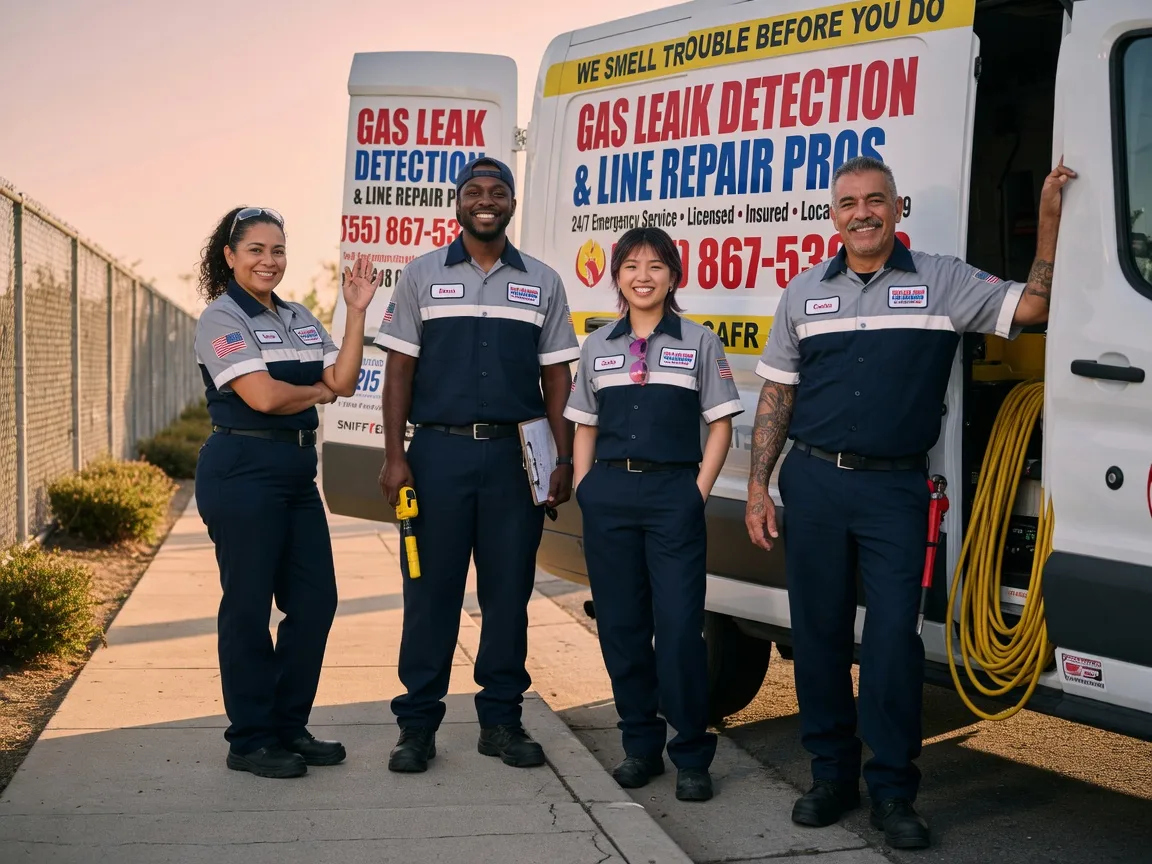 Gas Line Repair company in Mount Solon, VA
