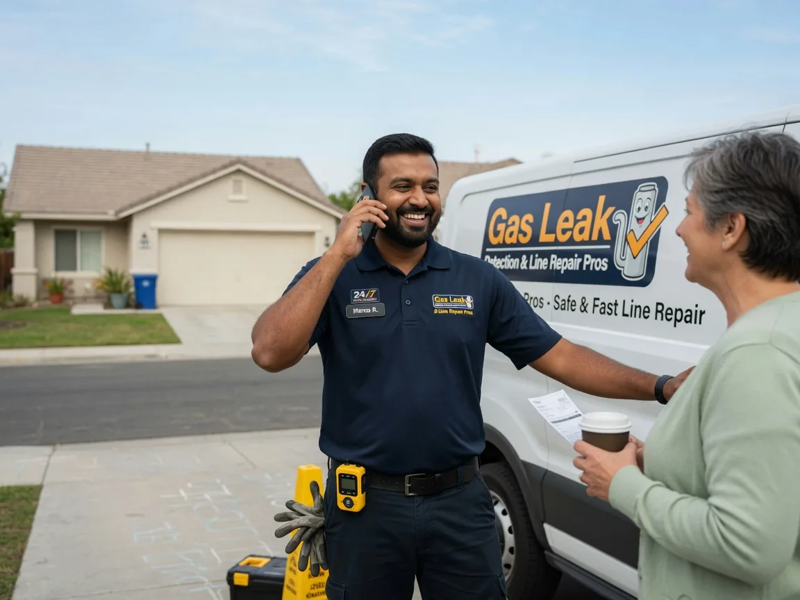 Gas Line Repair Mount Solon, VA FAQs
