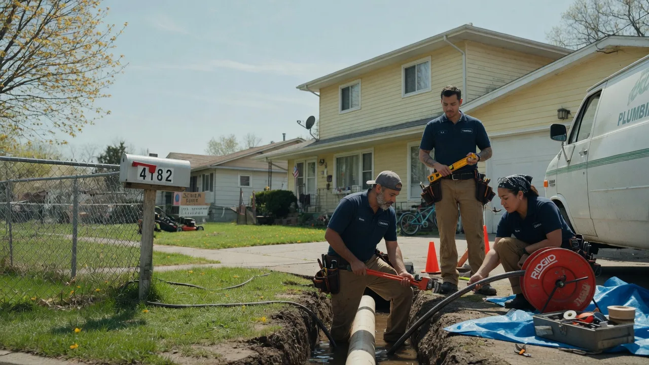 Gas Line Repair in Mount Solon, VA near me